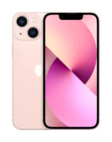 Apple iPhone 13 mini - 5G smartphone - dual-SIM - 128 GB - OLED-skärm - 5.4" - 2340 x 1080 pixlar - 2 bakre kameror 12 MP, 12 MP - front camera 12 MP - rosa