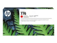 HP 776 - hög kapacitet - kromröd - original - DesignJet - bläckpatron
