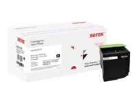 Everyday - Extra hög kapacitet - svart - tonerkassett (alternativ för: Lexmark 70C2XK0, Lexmark 70C2XKE)