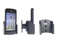 Brodit Passive holder with tilt swivel - Bilhållare för mobiltelefon - svart - för Nokia C5-03