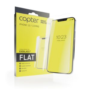 Copter Exoglass - Skärmskydd för mobiltelefon - glas - för Apple iPhone 13, 13 Pro