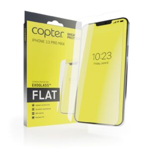 Copter Exoglass - Skärmskydd för mobiltelefon - glas - för Apple iPhone 13 Pro Max