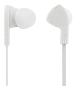 STREETZ In-ear hörlurar med mikrofon, media/svarsknapp, 3.5 mm, trasse