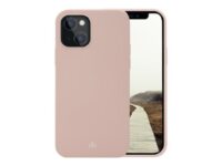 dbramante1928 Monaco - Baksidesskydd för mobiltelefon - fastsnäppbar - MagSafe-kompatibilitet - 100 % återvunnen plast - rosa sand - för Apple iPhone 13