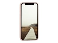 dbramante1928 Monaco - Baksidesskydd för mobiltelefon - fastsnäppbar - MagSafe-kompatibilitet - 100 % återvunnen plast - rosa sand - för Apple iPhone 13 Pro Max