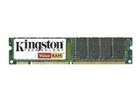 Kingston ValueRAM - SDRAM - modul - 128 MB - DIMM 168-pin - 133 MHz / PC133 - ej buffrad