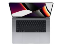MacBook Pro 16" Space Gray/M1 Max 10-Core CPU & 24-Core GPU/64GB RAM/8TB SSD/Swedish Keyboard