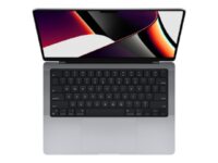 MacBook Pro 14" Space Gray/M1 Max 10-Core CPU & 24-Core GPU/32GB RAM/4TB SSD/96W Power Adapter/Swedish Keyboard