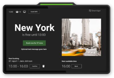 Smartsign Room - panel-PC 1.5 GHz - 2 GB - flash 16 GB - LCD 10"