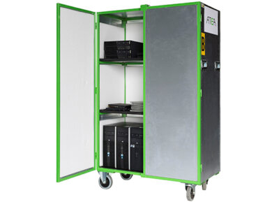 Emballagefri lev ny IT+avhämt. IT i säkerhetsbur