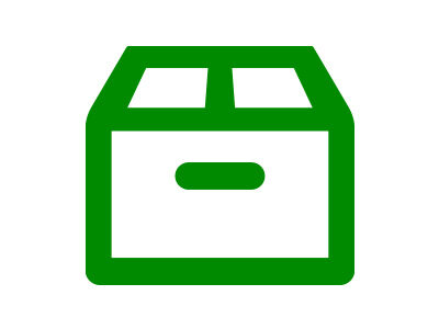 GREENBOX emballagefri leverans av skärm 32-34", minimum 6 skärmar per order