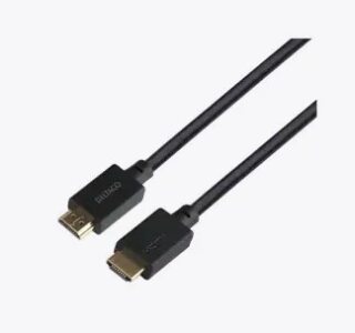 DELTACO ULTRA High Speed HDMI-cable, 48Gbps, 1m, black