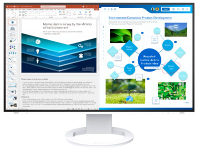 EIZO FlexScan EV2781-WT - LED-skärm - QHD - 27"