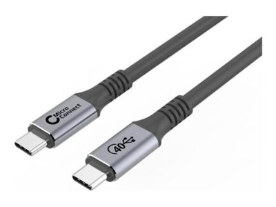 Premium USB4 USB-C cable 2m  40Gbps, 100W