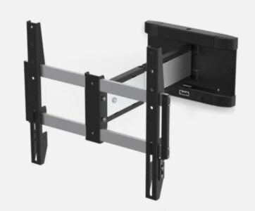 SMS Icon 3D monteringssats - för platt panel - medium - svart