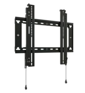 Chief Fit Medium Fixed Display Wall Mount - For Displays 32-65" - Black monteringssats - låg profil - för platt panel - fast - svart