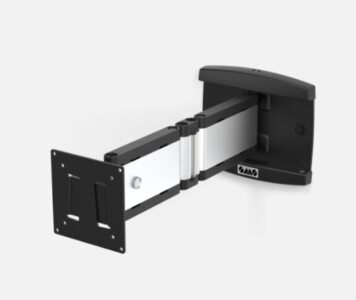 SMS Icon 3D Small Alu/Black