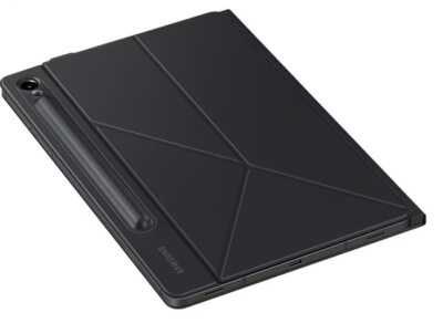 Samsung EF-BX710 - Vikbart fodral för surfplatta - svart - för Galaxy Tab S9, Tab S9 FE