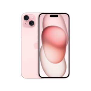 Apple iPhone 15 Plus - 5G smartphone - dual-SIM / Internminne 512 GB - OLED-skärm - 6.7" - 2796 x 1290 pixels - 2 bakre kameror 48 MP, 12 MP - front camera 12 MP - rosa