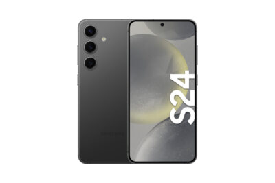 Samsung Galaxy S24 - onyx - 5G pekskärmsmobil - 128 GB - GSM