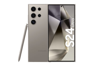 Samsung Galaxy S24 Ultra - titangrå - 5G pekskärmsmobil - 256 GB - GSM