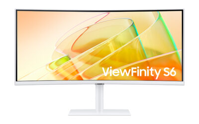 Samsung ViewFinity S6 S34C650TAU - S65TC Series - LED-skärm - böjd - 34" - HDR