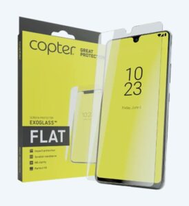 Copter Exoglass Flat - Samsung Galaxy S24.