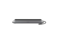 Belkin CONNECT Universal USB-C 11-in-1 Pro Dock - dockningsstation - USB-C - 2 x HDMI, VGA - 2.5GbE