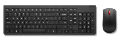 Lenovo Essential Wireless Combo Gen 2 - sats med tangentbord och mus - tysk - svart Inmatningsenhet