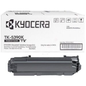 Kyocera TK 5390K - svart - original - tonerkassett