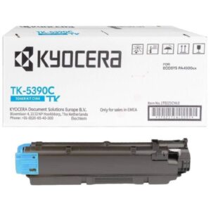 Kyocera TK 5390C - cyan - original - tonerkassett