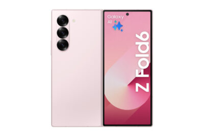 Samsung Galaxy Z Fold6 - rosa - 5G pekskärmsmobil - 1 TB - GSM
