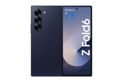 Samsung Galaxy Z Fold6 - marin - 5G pekskärmsmobil - 256 GB - GSM