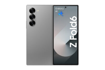 Samsung Galaxy Z Fold6 - silver - 5G pekskärmsmobil - 256 GB - GSM