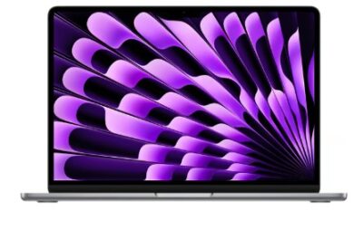 Apple MacBook Air - 13.6" - Apple M2 - 16 GB RAM - 256 GB SSD - Svenska/finska