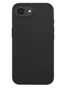 Tolerate GRS Armor - Baksidesskydd för mobiltelefon - polykarbonat, termoplastisk polyuretan (TPU) - svart - för Apple iPhone 16e