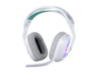 Logitech G G522 - Headset - fullstorlek - Bluetooth / LIGHTSPEED - trådlös, kabelansluten - USB-A, USB-C - vit