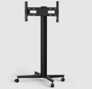 SMS Icon FH MT 2000 - Vagn - för flat panel / LCD display - svart - skärmstorlek: upp till 75 tum - monteringsgränssnitt: upp till 800 x 400 mm