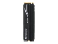 Transcend MTE250H - SSD - 2 TB - inbyggd - M.2 2280 - PCIe 4.0 x4 (NVMe) - integrerad kylfläns