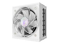 AORUS ELITE AE1000PM PG5 ICE - Nätaggregat (intern) - ATX12V 3.0/ EPS12V - 80 PLUS Platinum - AC 100-240 V - 1000 Watt - aktive PFC