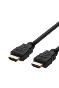 Ultra High Speed HDMI cable 48Gbps, 5m, black