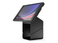 Compulocks Galaxy Tab S9 14.6" Ultra Apex Enclosure Tablet Printer Kiosk - Ställ - kioskstil - för skrivare/surfplatta - låsbar - höggradig aluminium - skärmstorlek: 14.6" - bänk, fristående - för Samsung Galaxy Tab S10 Ultra, Tab S11 Ultra, Tab S9 Ultra