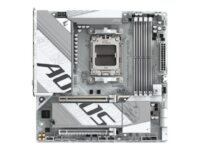 AORUS B850M ELITE WIFI6E ICE - moderkort - micro ATX - Socket AM5 - AMD B850