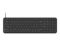 Contour Balance - Tangentbord - mellanstorlek - USB-C - QWERTY - hela norden