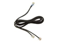 Jabra Siemens DHSG cable - Headset-kabel - för Jabra GN 9120, GN9120, GN9350, GN9350e; GO 6430, 6470