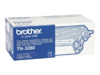 Brother TN3280 - svart - original - tonerkassett