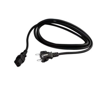 Datalogic - strömkabel - power IEC 60320 C13 till power CEE 7/7