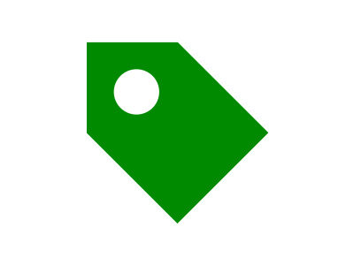 Stöldetikett Euromark standard (Eurosec)