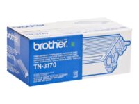 Brother TN3170 - svart - original - tonerkassett