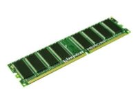 Kingston - DDR - modul - 1 GB - DIMM 184-pin - 333 MHz / PC2700 - ej buffrad - icke ECC - för IBM NetVista A30; M42; ThinkCentre A30; A50; M50; S50; Lenovo ThinkCentre A50; M50; S50